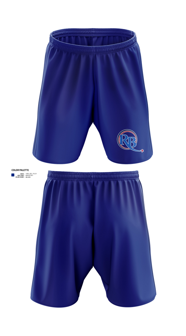 Athletic Shorts With Pockets, River Bend Career and technical Center, , Teamtime, Team time, sublimation, custom sports apparel, team uniforms, spirit wear, spiritwear, sports uniforms, custom shirts, team store, custom team store, fundraiser sports, apparel fundraiser