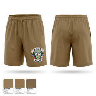 Athletic Shorts With Pockets, 82ND DSTB, Army, Teamtime, Team time, sublimation, custom sports apparel, team uniforms, spirit wear, spiritwear, sports uniforms, custom shirts, team store, custom team store, fundraiser sports, apparel fundraiser