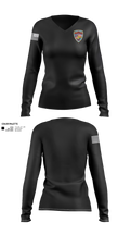 St. Boni Women's Long Sleeve V-neck Shirt - 21