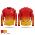 Bridgeport High School Basketball 84427267 Crew Neck Sweatshirt - 1