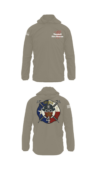 Windbreaker, Tomball Fire Rescue, Fire Department, Teamtime, Team time, sublimation, custom sports apparel, team uniforms, spirit wear, spiritwear, sports uniforms, custom shirts, team store, custom team store, fundraiser sports, apparel fundraiser