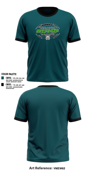 Short Sleeve Performance Shirt, Walter Johnson High School Wildcats, , Teamtime, Team time, sublimation, custom sports apparel, team uniforms, spirit wear, spiritwear, sports uniforms, custom shirts, team store, custom team store, fundraiser sports, apparel fundraiser
