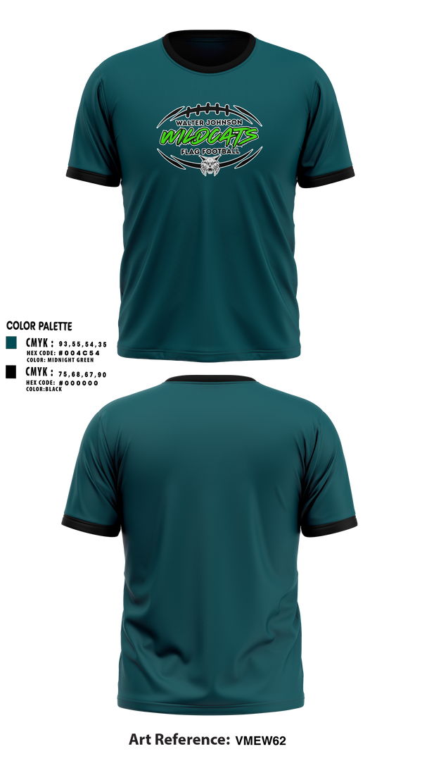 Short Sleeve Performance Shirt, Walter Johnson High School Wildcats, , Teamtime, Team time, sublimation, custom sports apparel, team uniforms, spirit wear, spiritwear, sports uniforms, custom shirts, team store, custom team store, fundraiser sports, apparel fundraiser