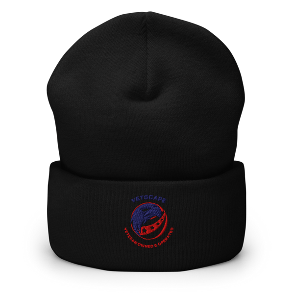 Vetscape and Property Maintenance LLC 10217073 Cuffed Beanie | Yupoong 1501KC