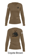 1/1 79965070 Women's Long Sleeve V-neck Shirt - 17