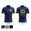 Tinker Fire Department Station 4 Short Sleeve Performance Polo - 1