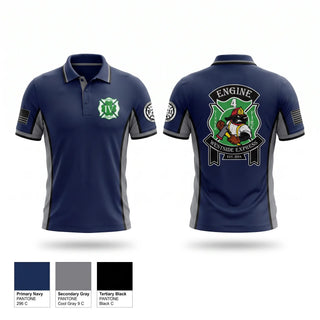 Short Sleeve Performance Polo, 179 HHC Medics, National Guard, Teamtime, Team time, sublimation, custom sports apparel, team uniforms, spirit wear, spiritwear, sports uniforms, custom shirts, team store, custom team store, fundraiser sports, apparel fundraiser