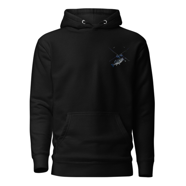 The Fishing Haven 49483500 Unisex Premium Hoodie | Cotton Heritage M2580