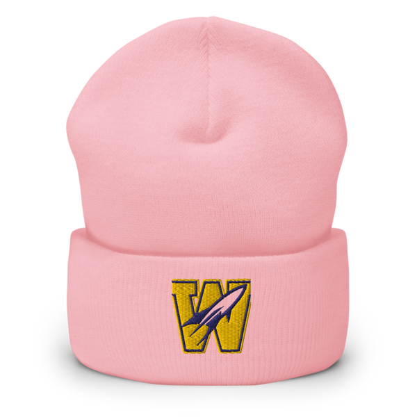 Rockets Cuffed Beanie | Yupoong 1501KC
