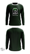 Cloudcroft Bears Band 7760214 Long Sleeve Performance Shirt 56