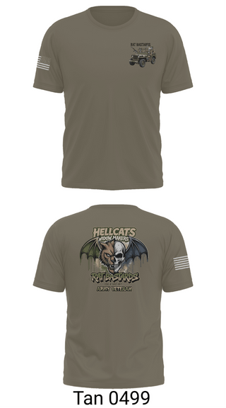 Short Sleeve Performance Shirt, CSC 4/502nd Infantry, Army, Teamtime, Team time, sublimation, custom sports apparel, team uniforms, spirit wear, spiritwear, sports uniforms, custom shirts, team store, custom team store, fundraiser sports, apparel fundraiser