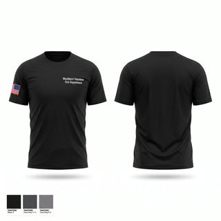 Short Sleeve Performance Shirt, Washburn Volunteer Fire Department, Fire Department, Teamtime, Team time, sublimation, custom sports apparel, team uniforms, spirit wear, spiritwear, sports uniforms, custom shirts, team store, custom team store, fundraiser sports, apparel fundraiser