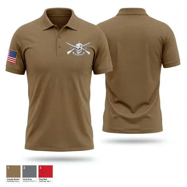 Short Sleeve Performance Polo, Raiders, Army, Teamtime, Team time, sublimation, custom sports apparel, team uniforms, spirit wear, spiritwear, sports uniforms, custom shirts, team store, custom team store, fundraiser sports, apparel fundraiser