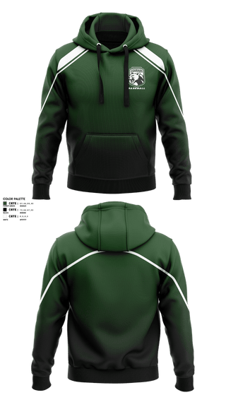 Hoodie, Bridesburg Cougars Athletic Association, Baseball, Teamtime, Team time, sublimation, custom sports apparel, team uniforms, spirit wear, spiritwear, sports uniforms, custom shirts, team store, custom team store, fundraiser sports, apparel fundraiser