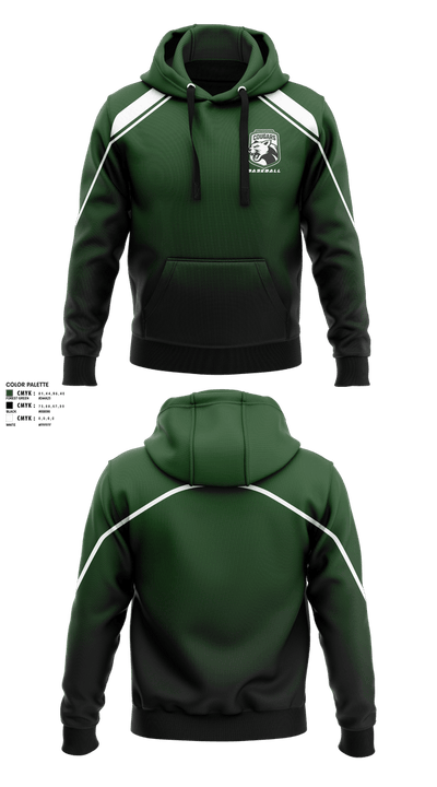 Bridesburg Cougars Athletic Association 5692142 Hoodie - 1