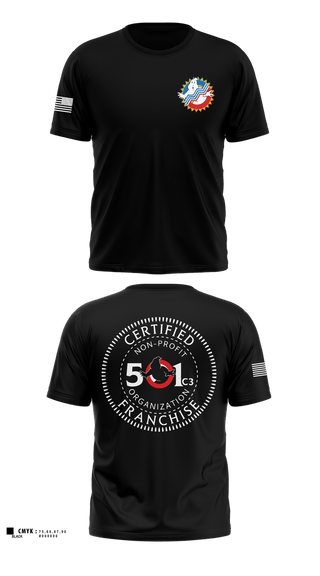 Old School Cotton Feel Shirt, Sioux Empire Ghostbusters, , Teamtime, Team time, sublimation, custom sports apparel, team uniforms, spirit wear, spiritwear, sports uniforms, custom shirts, team store, custom team store, fundraiser sports, apparel fundraiser