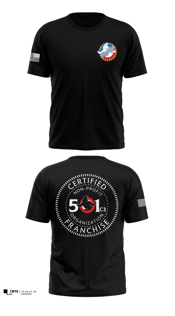 Old School Cotton Feel Shirt, Sioux Empire Ghostbusters, , Teamtime, Team time, sublimation, custom sports apparel, team uniforms, spirit wear, spiritwear, sports uniforms, custom shirts, team store, custom team store, fundraiser sports, apparel fundraiser
