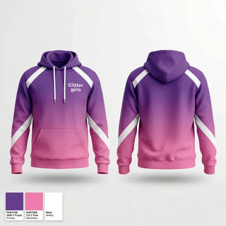 Hoodie, Glitter girls, Softball, Teamtime, Team time, sublimation, custom sports apparel, team uniforms, spirit wear, spiritwear, sports uniforms, custom shirts, team store, custom team store, fundraiser sports, apparel fundraiser