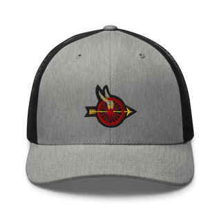 Jefferson Area Motor Squad 38123236 Retro Trucker Hat | Yupoong 6606