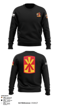 Alpha Battery 5-52 BN 25467873 Crew Neck Sweatshirt - 3