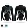 Mach 1 Prep Women's Long Sleeve V-neck Shirt - 1