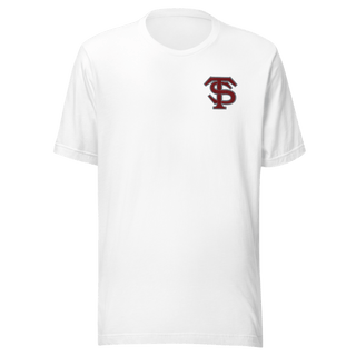 Seymour Tigers Baseball 13468002 Unisex Staple T-Shirt | Bella + Canvas 3001
