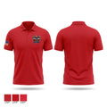 Powell Town Volunteer Fire Department Short Sleeve Performance Polo - 1