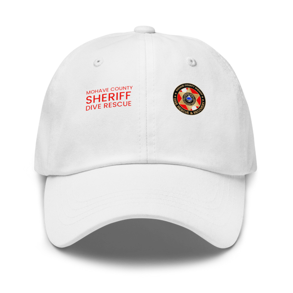 Dad hat - White