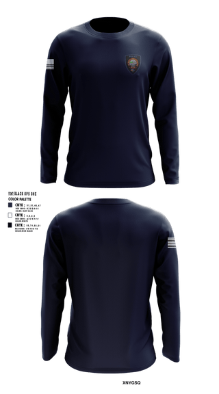 Long Sleeve Performance Shirt, Gorham Police Department, Police, Teamtime, Team time, sublimation, custom sports apparel, team uniforms, spirit wear, spiritwear, sports uniforms, custom shirts, team store, custom team store, fundraiser sports, apparel fundraiser
