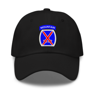 Dad hat - Black