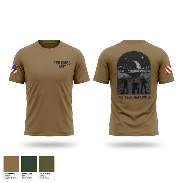 Short Sleeve Performance Shirt, 726 EMSS, Air Force, Teamtime, Team time, sublimation, custom sports apparel, team uniforms, spirit wear, spiritwear, sports uniforms, custom shirts, team store, custom team store, fundraiser sports, apparel fundraiser
