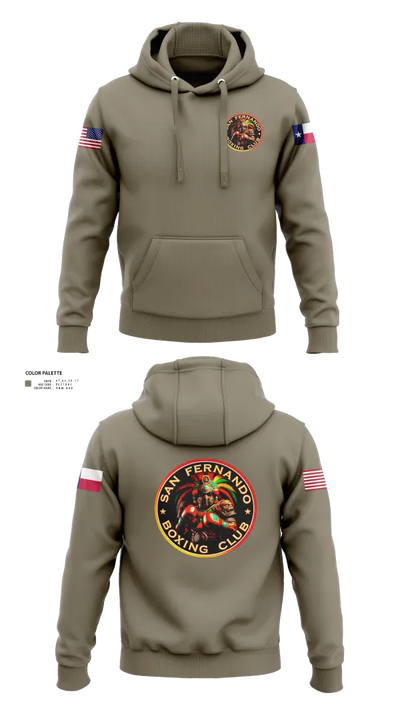 San Fernando Boxing Club 92427997 Hoodie - 211