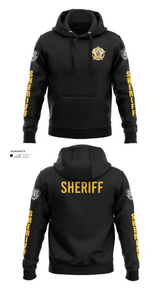 Hoodie, Pecos County Sheriff’s Office, Police, Teamtime, Team time, sublimation, custom sports apparel, team uniforms, spirit wear, spiritwear, sports uniforms, custom shirts, team store, custom team store, fundraiser sports, apparel fundraiser