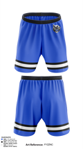 Watertown High School Golf 19176700 Athletic Shorts With Pockets - 1