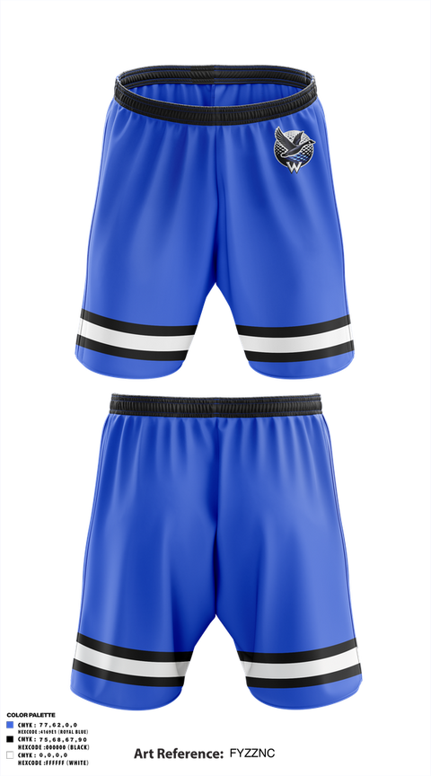 Athletic Shorts With Pockets, Watertown High School Golf, Golf, Teamtime, Team time, sublimation, custom sports apparel, team uniforms, spirit wear, spiritwear, sports uniforms, custom shirts, team store, custom team store, fundraiser sports, apparel fundraiser