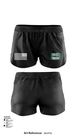 Ranger Panties, D.B. Coopers, Army, Teamtime, Team time, sublimation, custom sports apparel, team uniforms, spirit wear, spiritwear, sports uniforms, custom shirts, team store, custom team store, fundraiser sports, apparel fundraiser