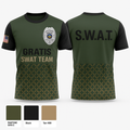 GRATIS SWAT TEAM 58848814 Short Sleeve Performance Shirt - 1