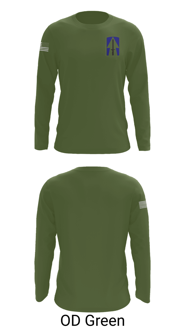 Long Sleeve Performance Shirt, 76th IBCT, , Teamtime, Team time, sublimation, custom sports apparel, team uniforms, spirit wear, spiritwear, sports uniforms, custom shirts, team store, custom team store, fundraiser sports, apparel fundraiser