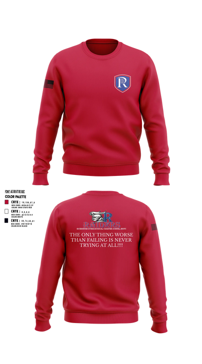 RICS Raiders 86682498 Crew Neck Sweatshirt - 5