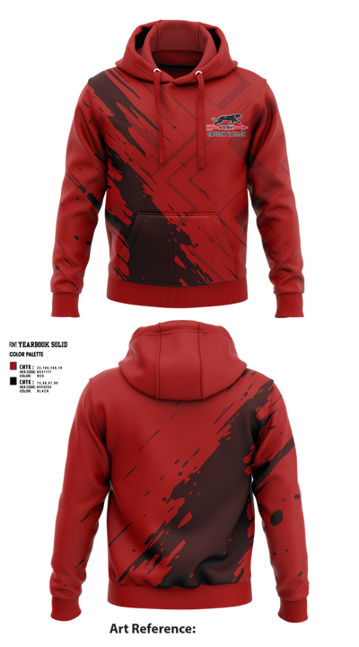 Saucon Valley Cross Country 3055358 Hoodie - 1