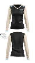 Northampton Revolution 90181132 Women's Long Sleeve V-neck Shirt - 21