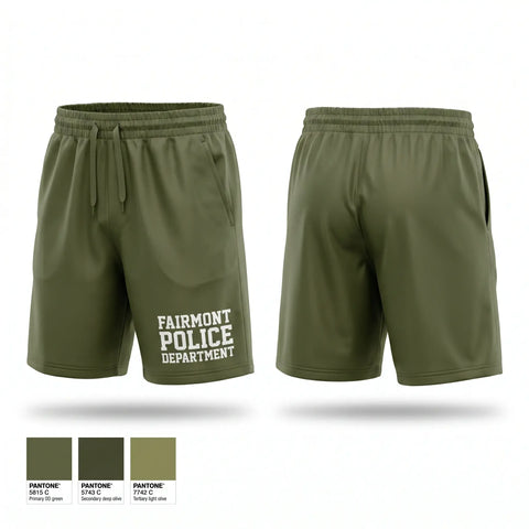 Athletic Shorts With Pockets, Fairmont Police Department, Police, Teamtime, Team time, sublimation, custom sports apparel, team uniforms, spirit wear, spiritwear, sports uniforms, custom shirts, team store, custom team store, fundraiser sports, apparel fundraiser