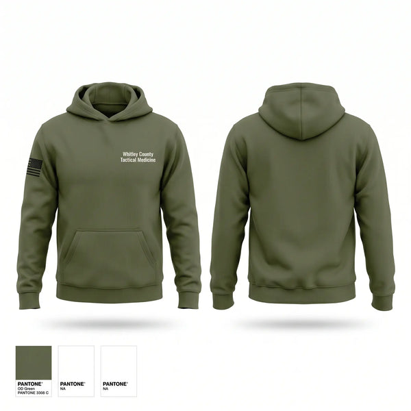 Hoodie, Whitley County Tactical Medicine, EMS/EMT, Teamtime, Team time, sublimation, custom sports apparel, team uniforms, spirit wear, spiritwear, sports uniforms, custom shirts, team store, custom team store, fundraiser sports, apparel fundraiser