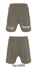 Edgewater Police Department 70108291 Athletic Shorts With Pockets - 7