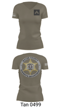Wayne County Sheriff’s Department 8145507 Women's Short Sleeve V-neck Shirt - 65