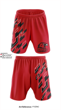 BHS Hawks Dance Team 44132448 Athletic Shorts With Pockets - 1