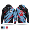 Owyhee Braves 73946011 Zip Hoodie - 1