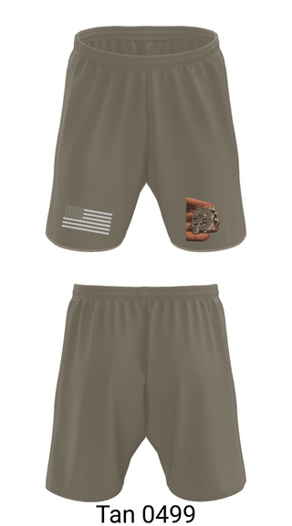 Athletic Shorts With Pockets, 655 TC ROAD DAWGS, Army, Teamtime, Team time, sublimation, custom sports apparel, team uniforms, spirit wear, spiritwear, sports uniforms, custom shirts, team store, custom team store, fundraiser sports, apparel fundraiser