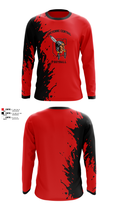 Cheyenne Central Long Sleeve Performance Shirt 3