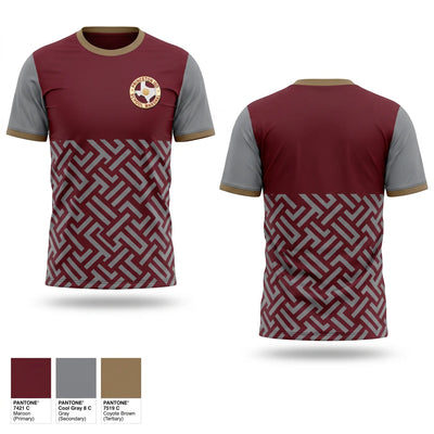 Princeton ISD Marshals Short Sleeve Performance Shirt - 1